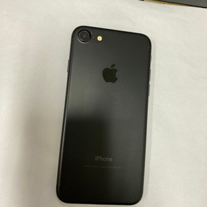 아이폰 7 매트블랙 AA급 32GB 배터리94% 빈티지감성폰 인스타레트로폰 209983