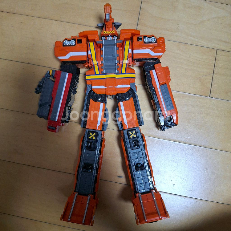 파워레인저 트레인포스 로봇부품,무기들--3