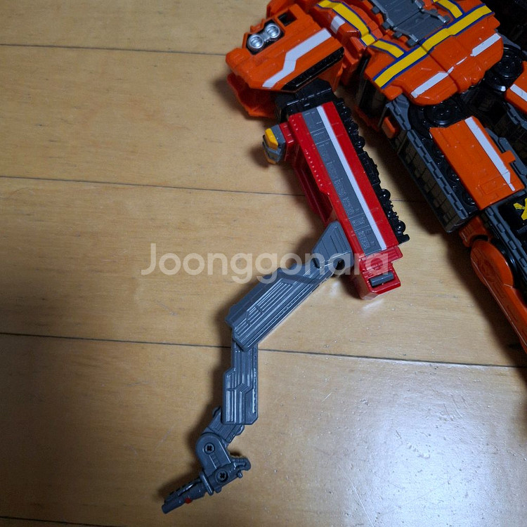 파워레인저 트레인포스 로봇부품,무기들--4