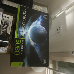 [미개봉/새상품] MSI RTX 5080 뱅가드(VANGUARD) SOC 16G 판매합니다