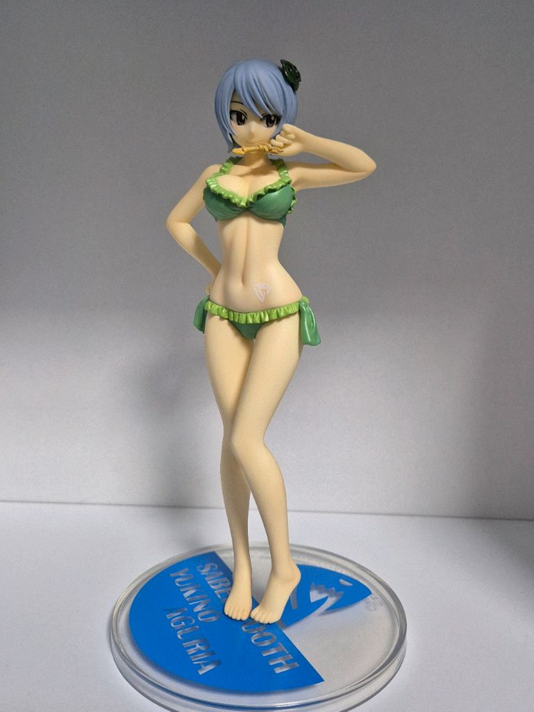 페어리테일 유키노 아그리아 1/7 스케일 피규어--1