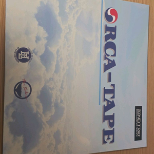 orca tape LP 펩시반 미개봉