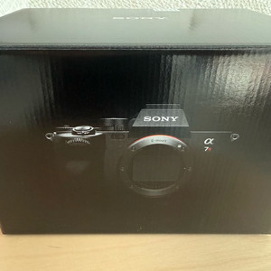소니 정품 풀프레임 미러리스 A7RM5 BODY