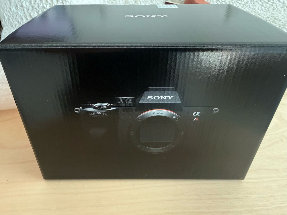 소니 정품 풀프레임 미러리스 A7RM5 BODY--4