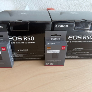 캐논 정품 EOS R50 18-45 KIT 화이트/블랙
