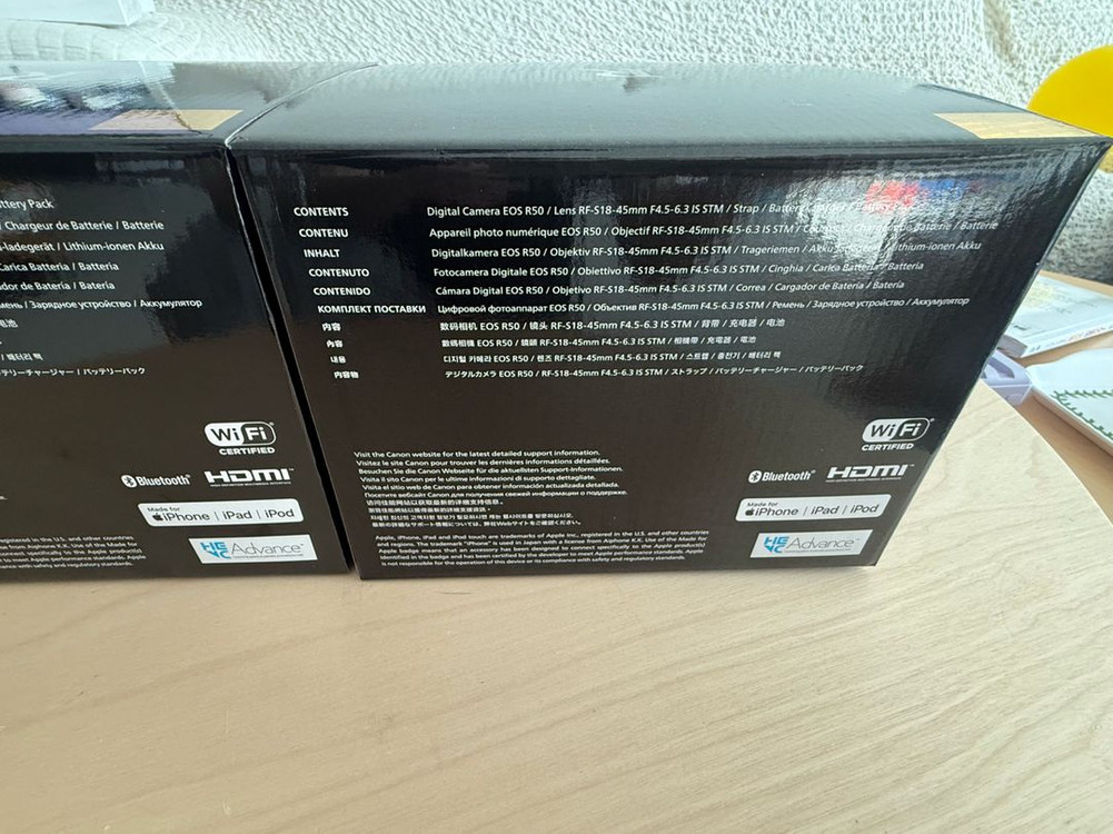 캐논 정품 EOS R50 18-45 KIT 화이트/블랙--4