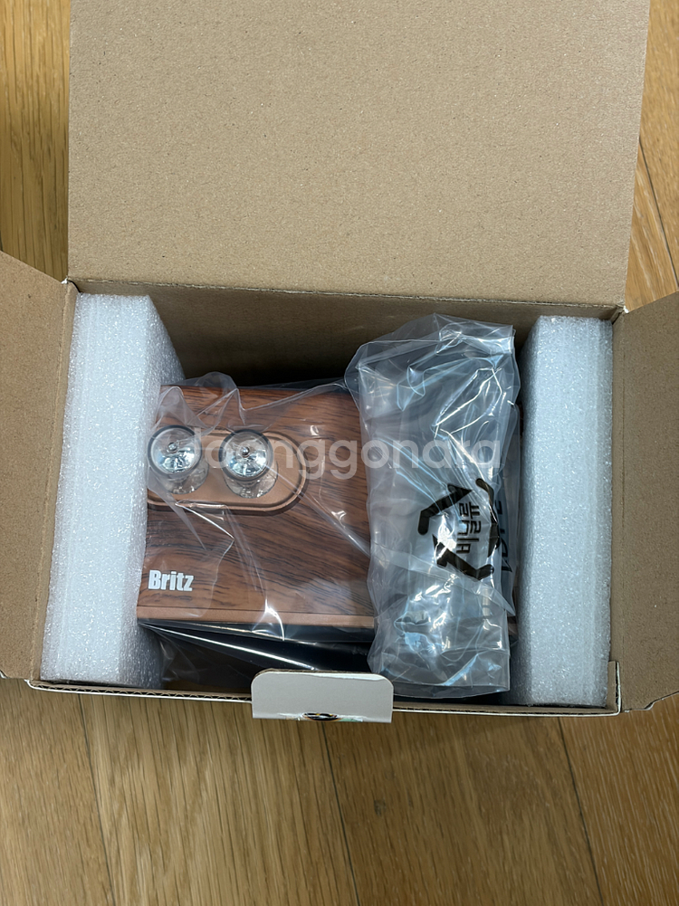 브리츠 블루투스 스피커 ba-mk250 단순개봉 새상품--1