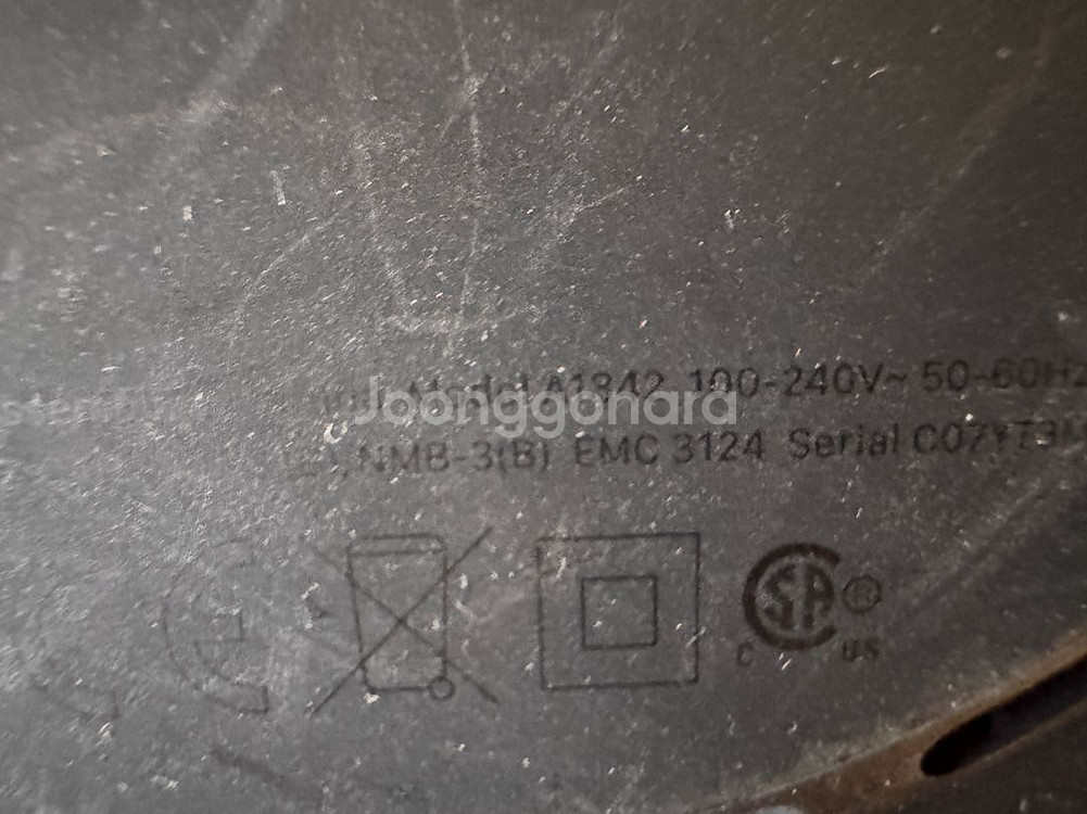 애플 TV 4k 5세대 A1842(4k 1세대)--1