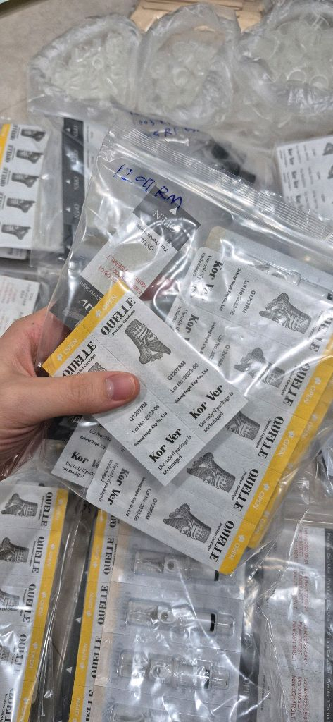 타투 카트리지바늘 241개+잉크컵+우드스틱--1