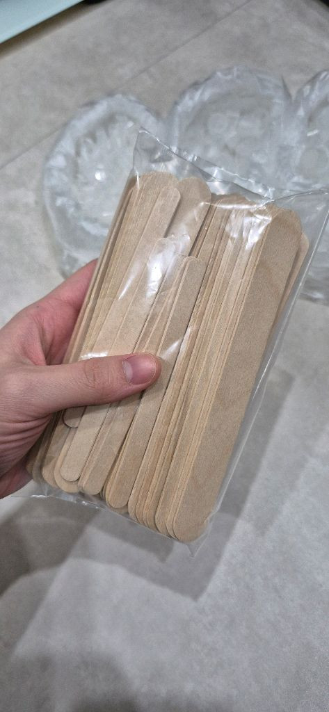 타투 카트리지바늘 241개+잉크컵+우드스틱--4