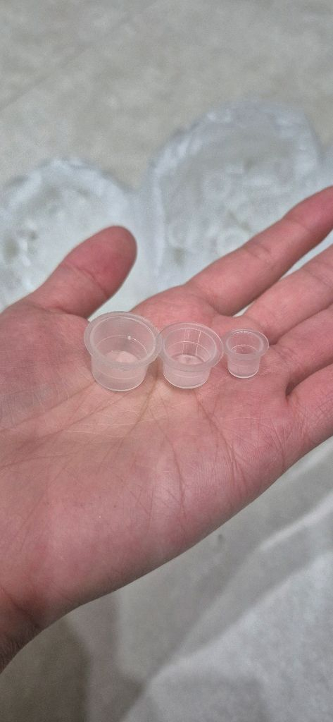 타투 카트리지바늘 241개+잉크컵+우드스틱--5