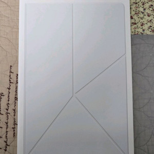 갤럭시탭S11 울트라 정품 북커버 화이트