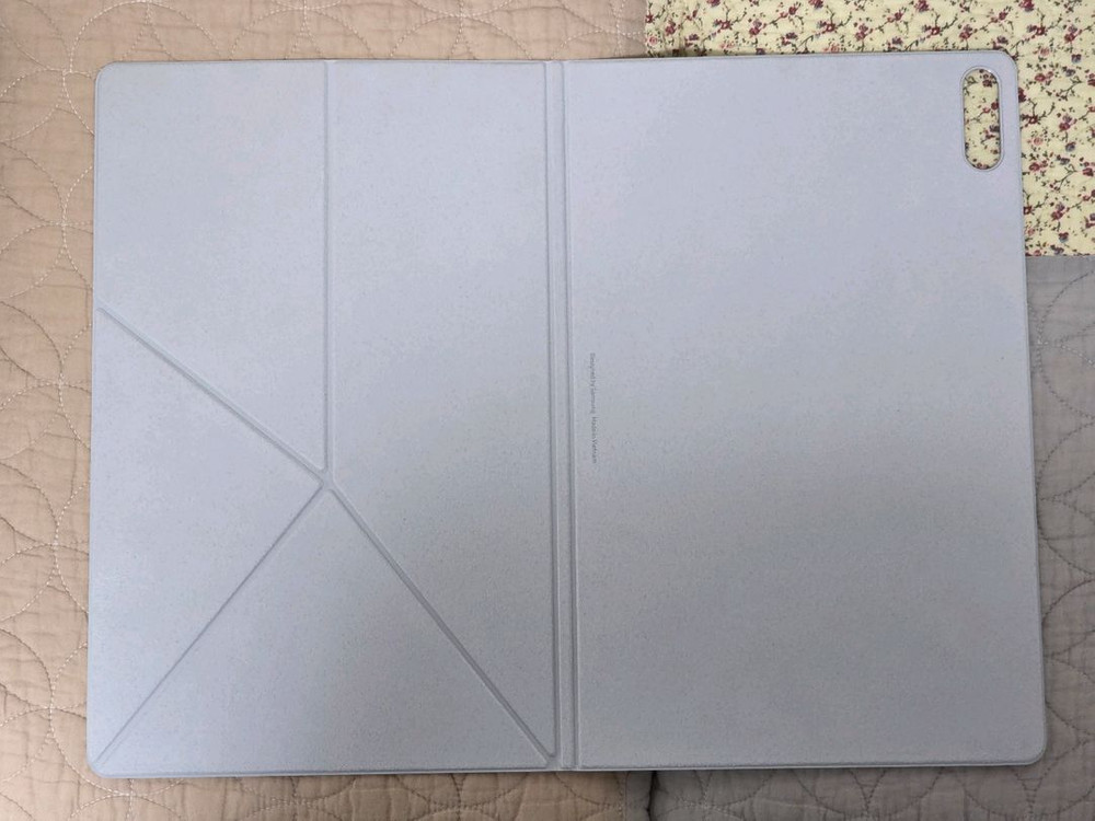 갤럭시탭S11 울트라 정품 북커버 화이트--3