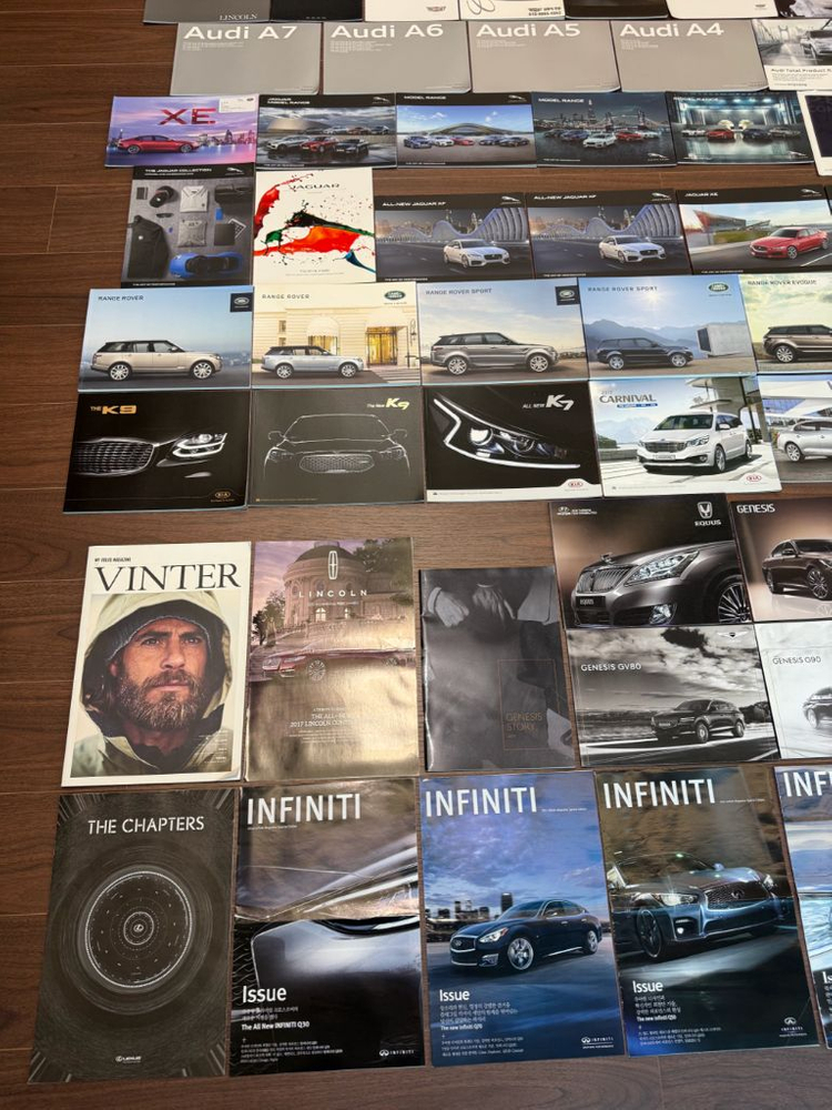 자동차 카탈로그, 브로셔--1