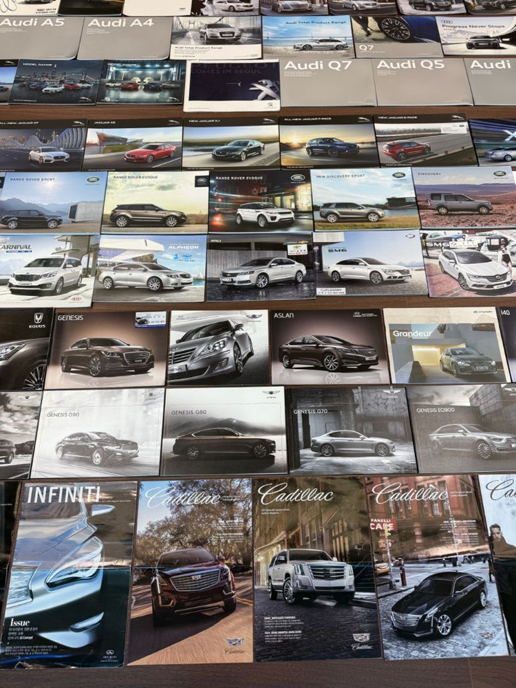 자동차 카탈로그, 브로셔--2