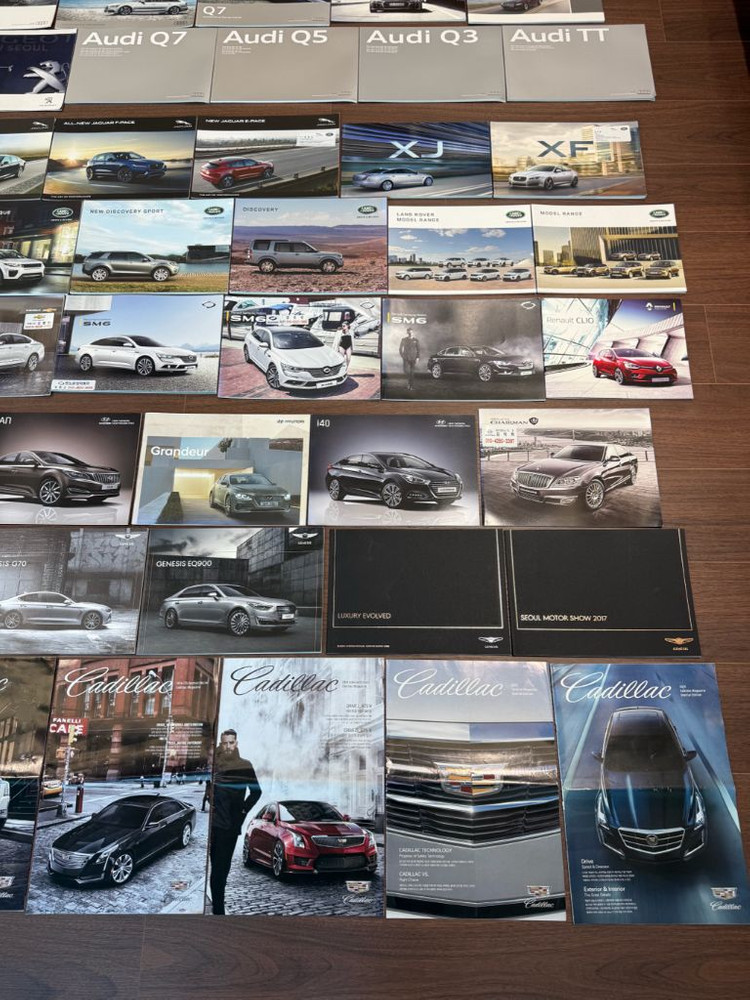 자동차 카탈로그, 브로셔--3