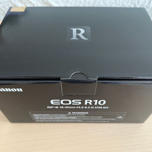 캐논 정품 EOS R10 18-45 KIT
