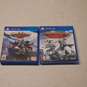 ps4 디비니티 오리지널 신 1,2