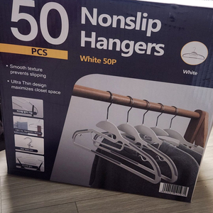 논슬립 옷걸이 50매