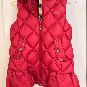 닥스키즈 패딩 조끼 이미지