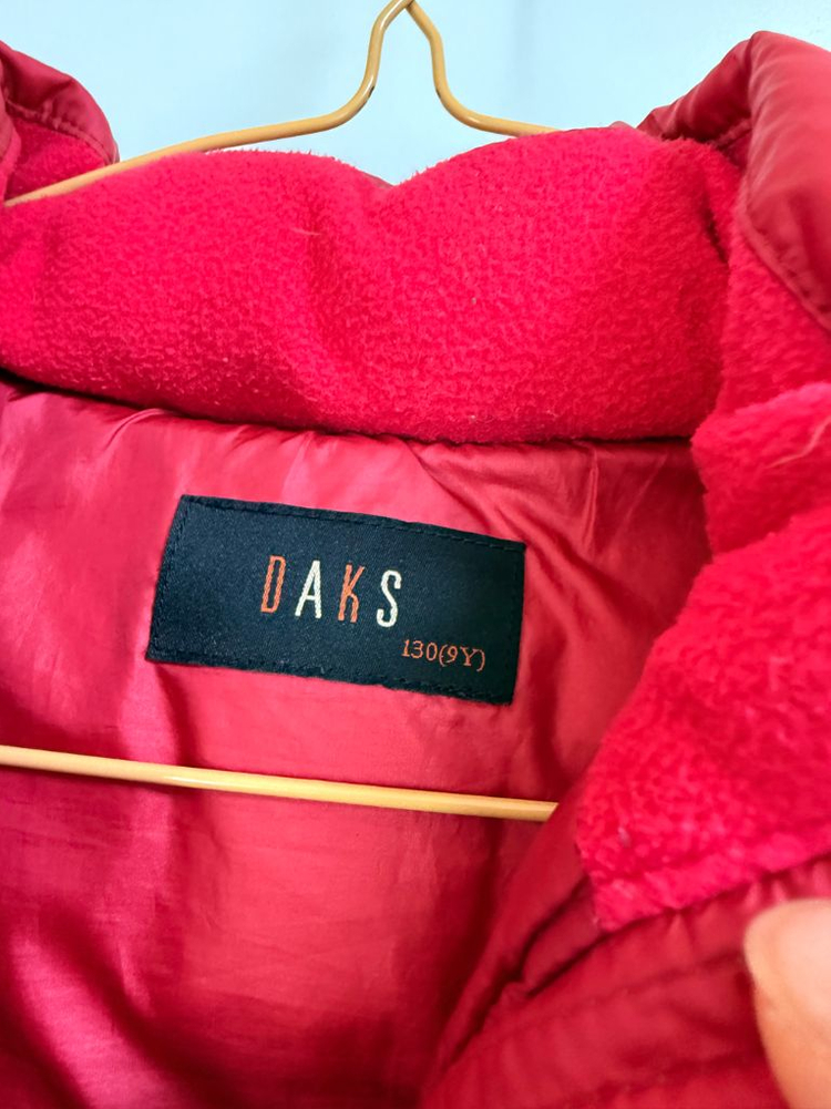 닥스키즈 패딩 조끼 이미지