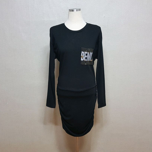 1착)에고이스트 셔링 사방스판 원피스 55-66