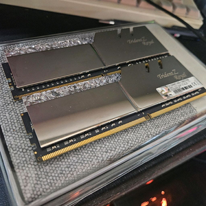 ddr4 64기가 3200 16 지스킬 rgb램