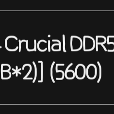 마이크론 Crucial DDR5 PC5-44800 CL46 PRO 48GB 램 판매 (네고X)