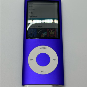 아이팟 나노 4세대 8g 퍼플 이미지