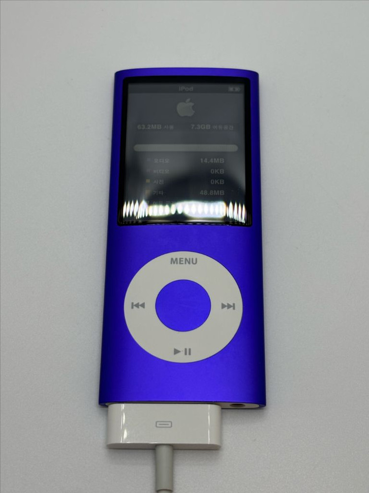 아이팟 나노 4세대 8g 퍼플 이미지