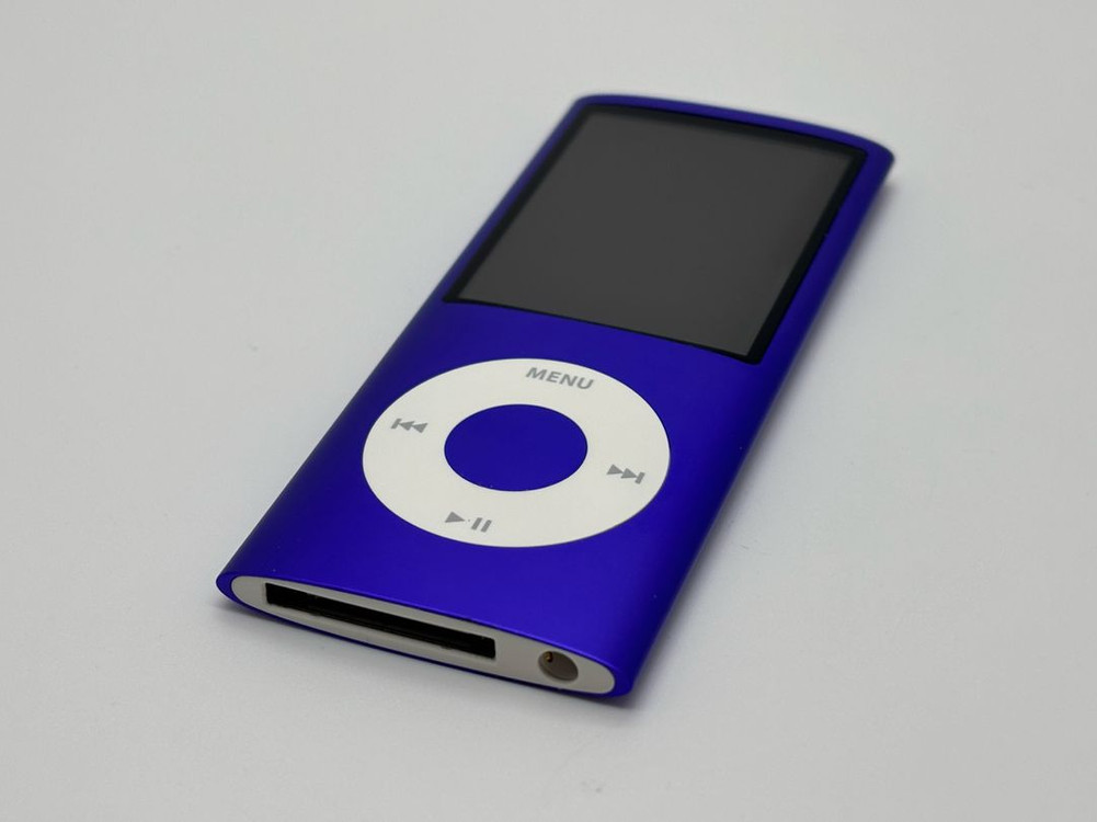 아이팟 나노 4세대 8g 퍼플 이미지