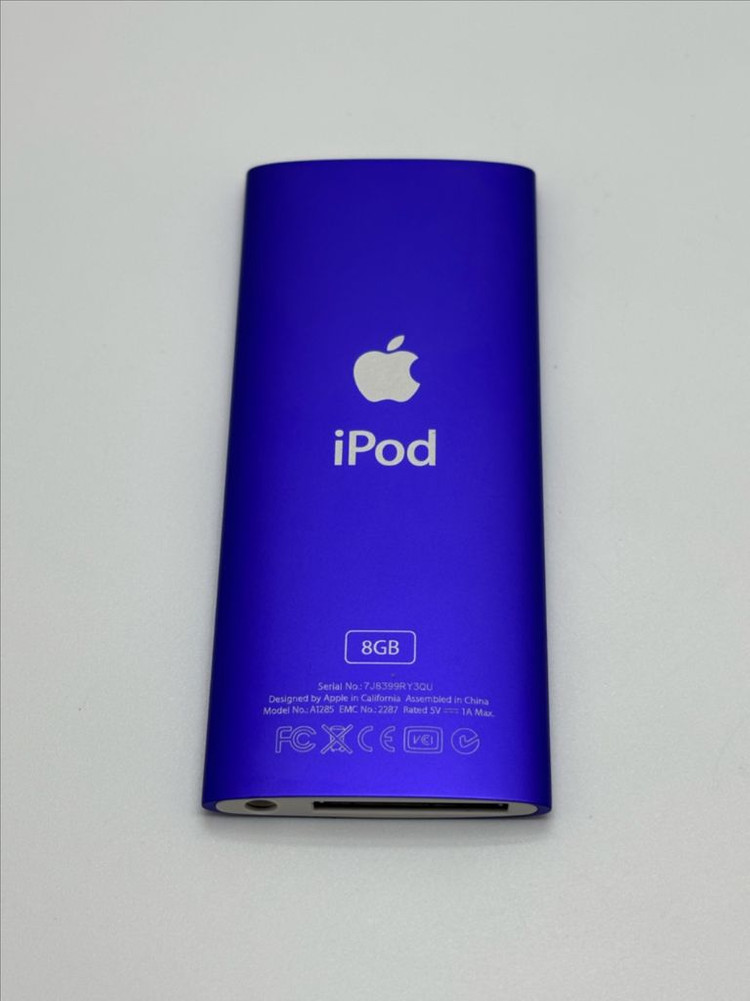 아이팟 나노 4세대 8g 퍼플 이미지