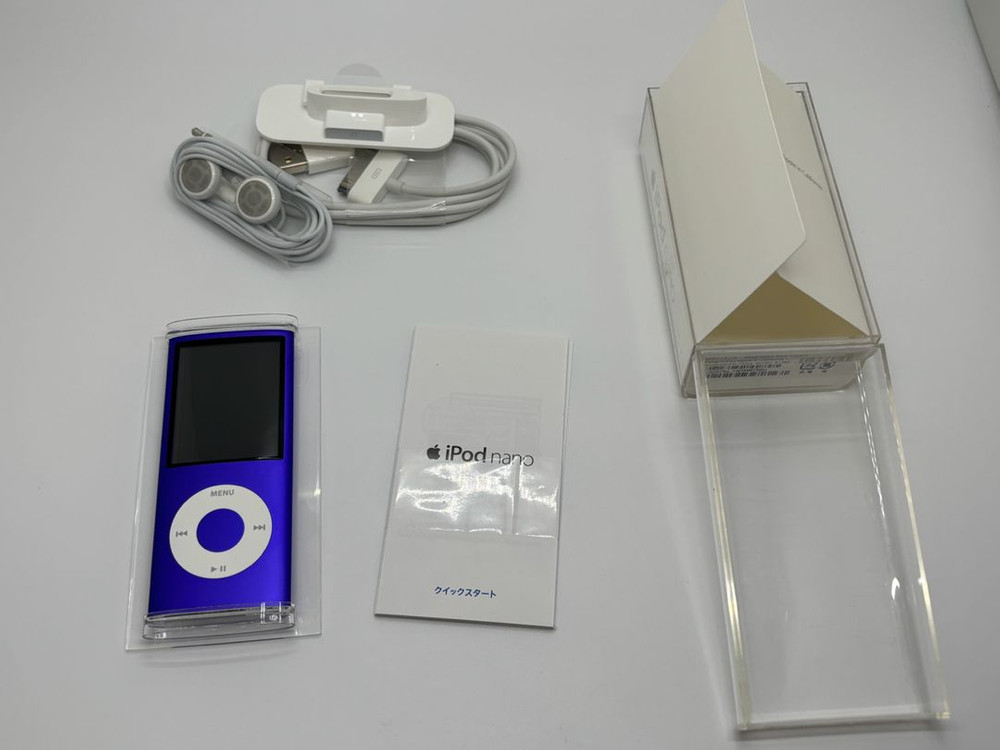 아이팟 나노 4세대 8g 퍼플 이미지