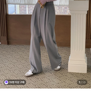 새상품 가격 마지막 !! 슬랙스 라지 블랙