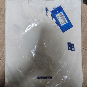 아더에러 시그니피컨트 TRS 티셔츠 오프 화이트 01 새상품 XL