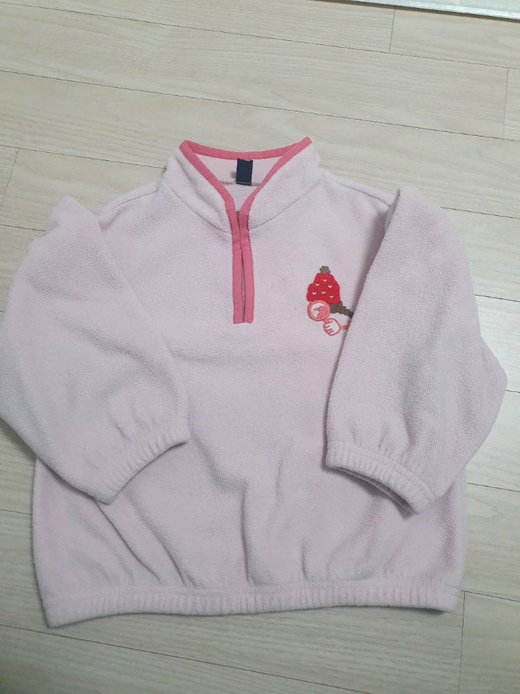 여아옷120)모이몰른 상하복120--2