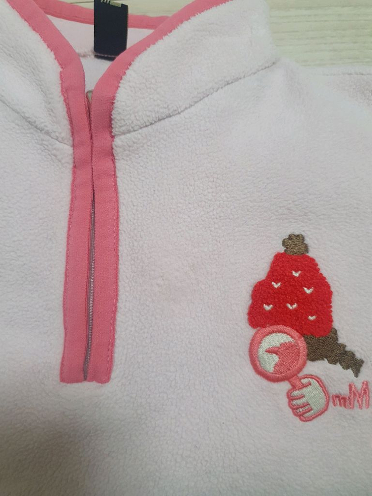 여아옷120)모이몰른 상하복120--3