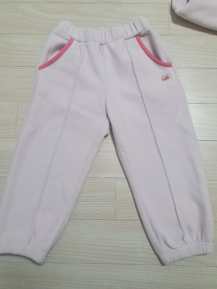 여아옷120)모이몰른 상하복120--6