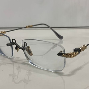 크롬하츠 필스3 [ORB-FL] 안경 그레이&골드 컬러 이미지