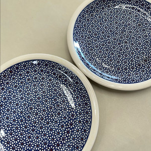 폴란드 핸드메이드 그릇