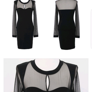 시스루 섹시 원피스 홀복 파티룩