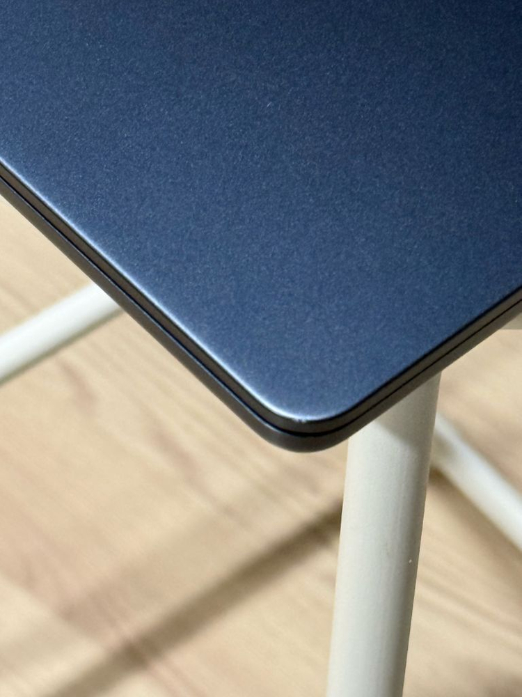 맥북 에어 m2 15인치 8gb 256gb 애플케어--1