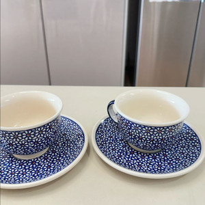 폴란드 찻잔(2조)