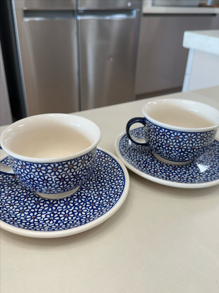 폴란드 찻잔(2조)--3