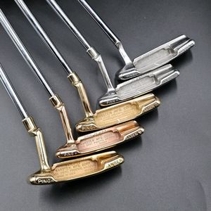 핑 황동퍼터 앤서 ANSER 컬렉션 BECU 희귀 소장용 올드퍼터