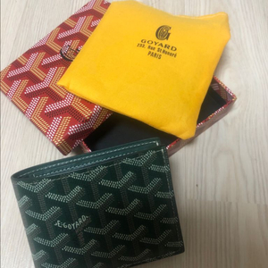 고야드 빅투와르 남성 반지갑 풀박스