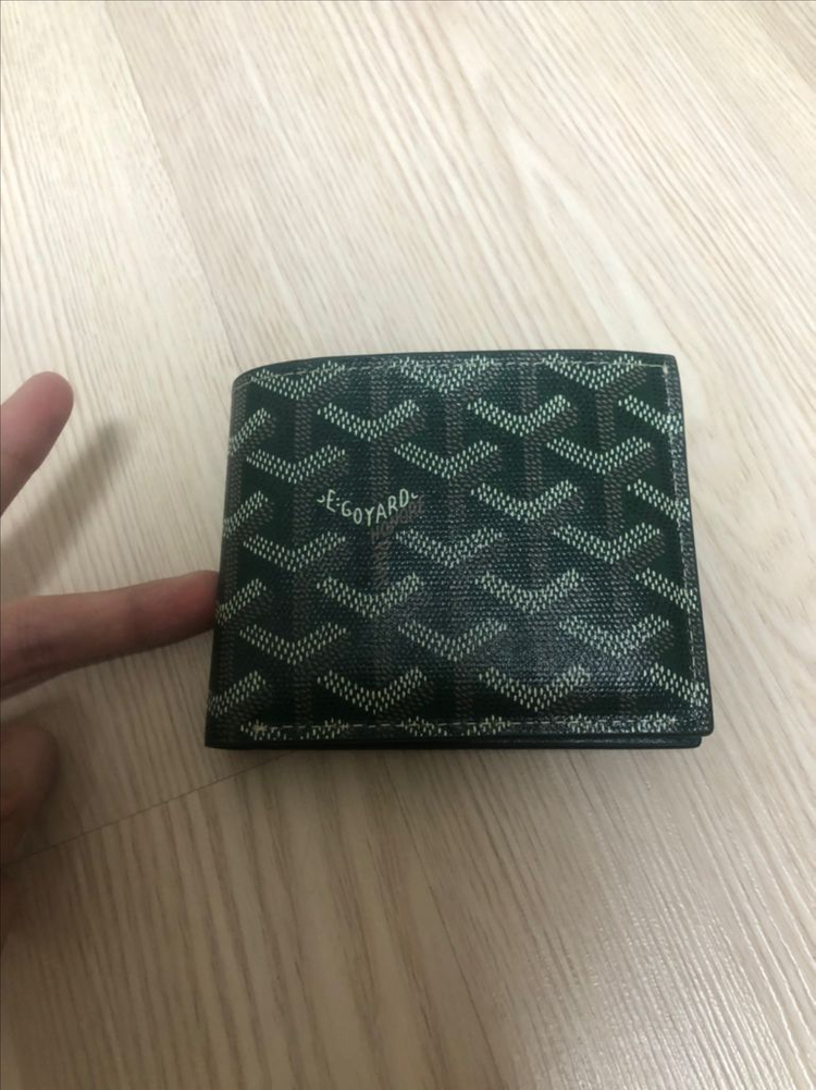 고야드 빅투와르 남성 반지갑 풀박스--1