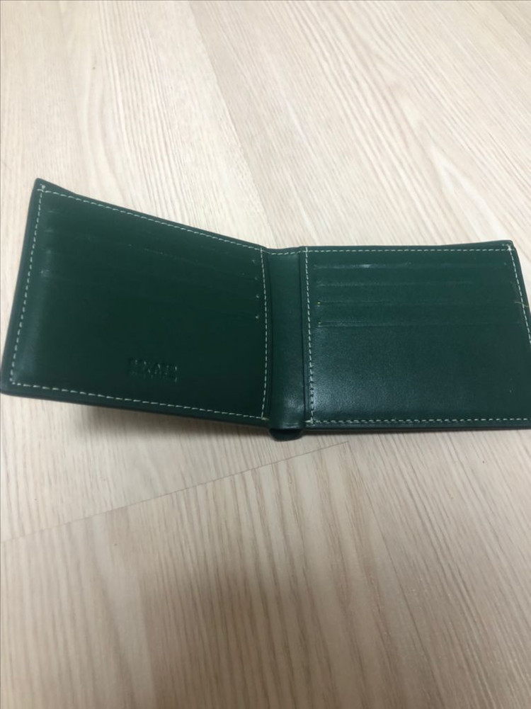 고야드 빅투와르 남성 반지갑 풀박스--3