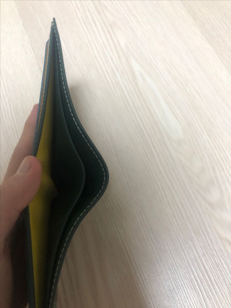 고야드 빅투와르 남성 반지갑 풀박스--4