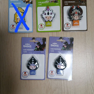 세븐나이츠 캐릭터 USB 메모리 16GB